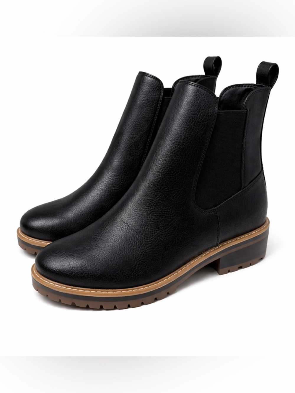 🐣5/$25-NWT Black Ankle Boots